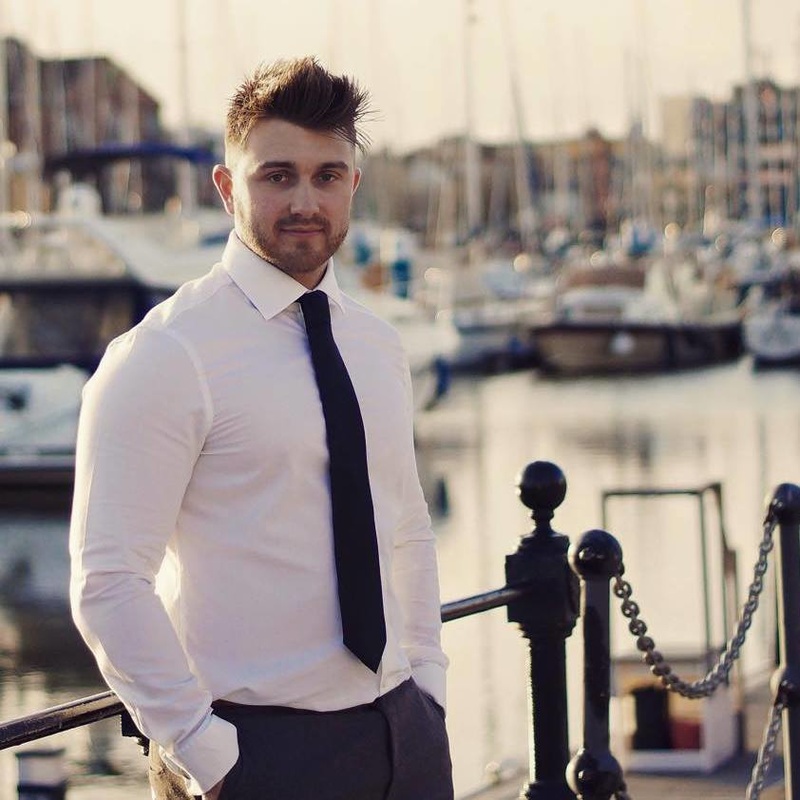 Male model photo shoot of LukeThornton in Hull Marina