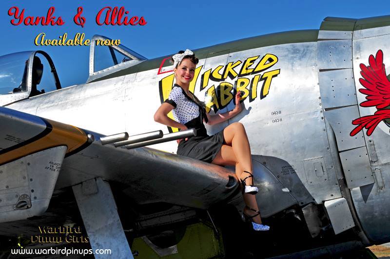 Female model photo shoot of WKJones by Warbird Pinup Girls in Tennessee