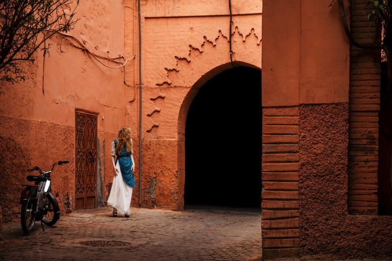 Male model photo shoot of Alexander Thorsen in Marrakech, Morroco