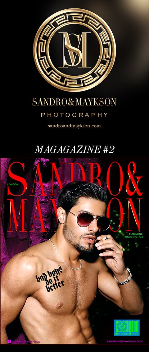 Male model photo shoot of SANDRO and MAYKSON in London