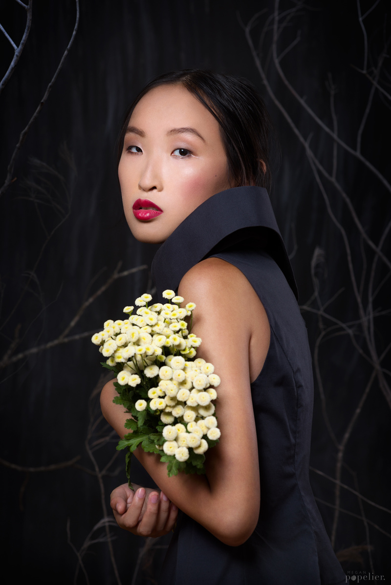 Female model photo shoot of Teana MA