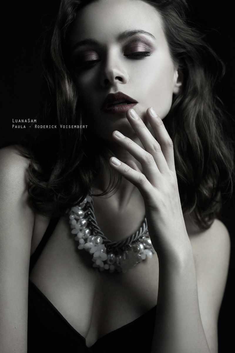 Female model photo shoot of LuanaSamPhotography and Anna Kozhevnikova, hair styled by Paula Voisembert HS MUA