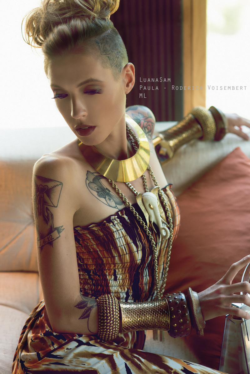 Female model photo shoot of LuanaSamPhotography and Victoria Smith, hair styled by Paula Voisembert HS MUA