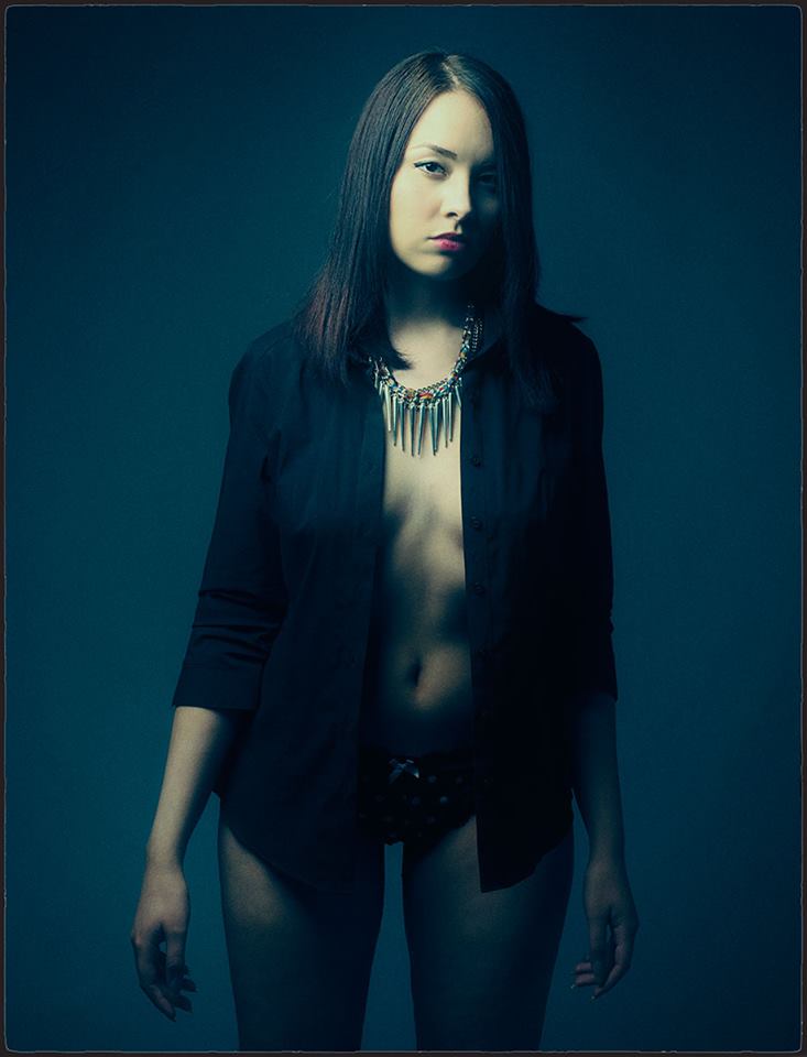 Female model photo shoot of TheSkyModel