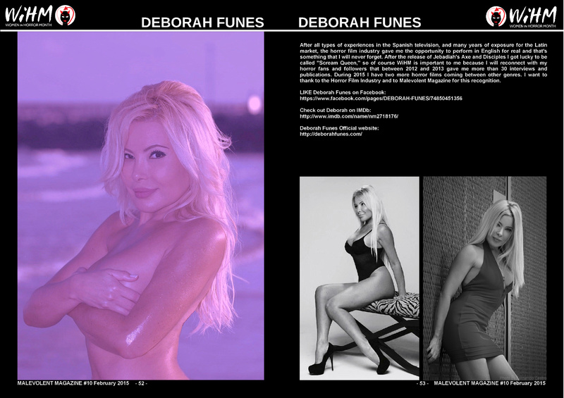 Female model photo shoot of DEBORAH FUNES