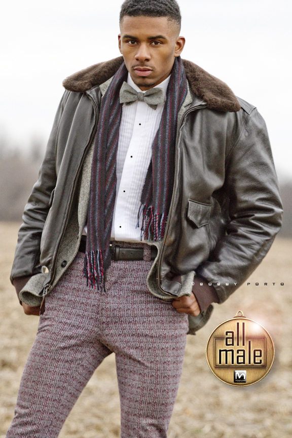 Male model photo shoot of Aaron Eldridge by Bobby Porto