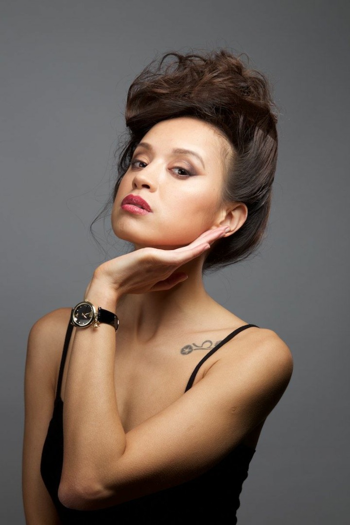 Female model photo shoot of Elvija Mikutela-Muja