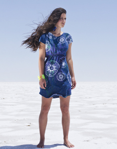 Female model photo shoot of Cathie King Photography in Bonneville Salt Flats Utah