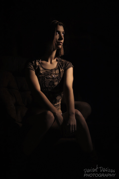 Female model photo shoot of Danielle Egypt by Deviant Desires Photo in Gatlinburg, TN
