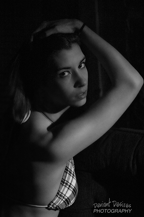 Female model photo shoot of Danielle Egypt by Deviant Desires Photo in Gatlinburg, TN