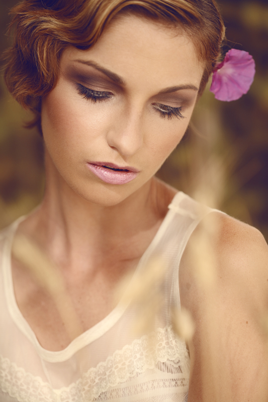 Female model photo shoot of Renee Bridal, makeup by Renee Bridal