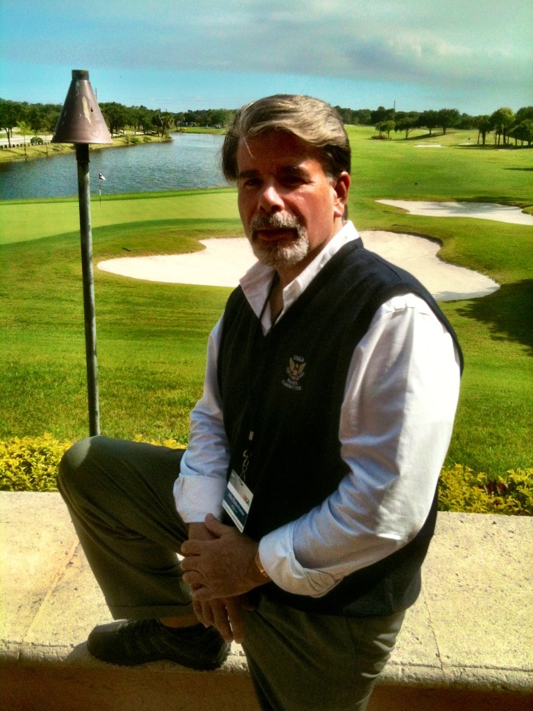Male model photo shoot of Alan Fritz Actor in Abacoa Golf Course, FL