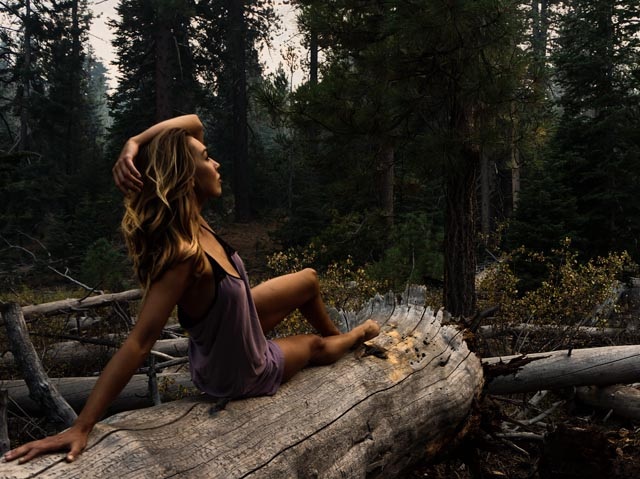 Female model photo shoot of kanascott in Tahoe
