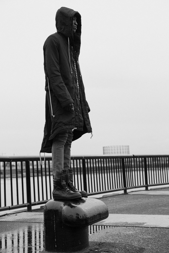 Male model photo shoot of Kristian Xaviour in London
