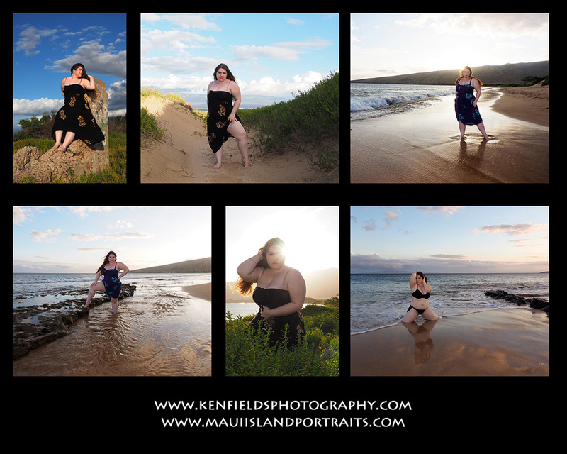 Male and Female model photo shoot of Ken Fields Photography and KatrinaWhite in Maui