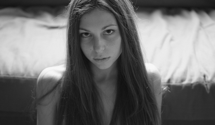 Female model photo shoot of Bianca Effy in Verona