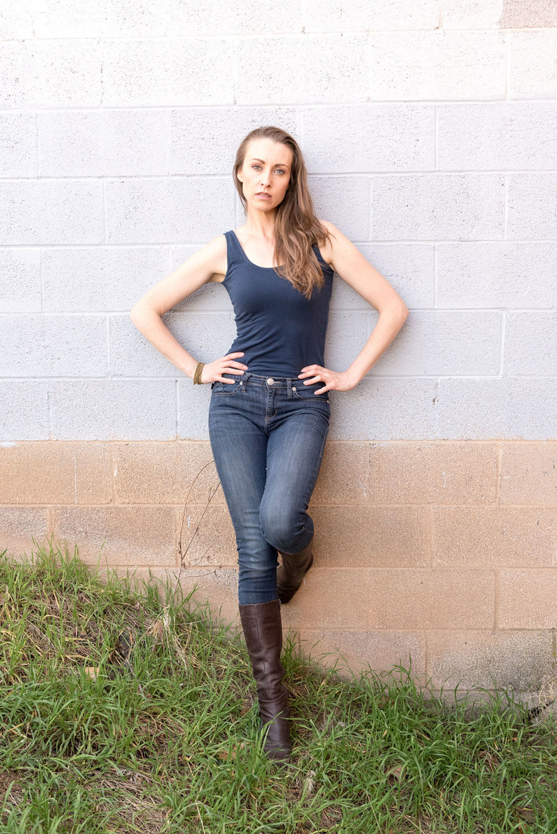 Female model photo shoot of Kristen Rowe