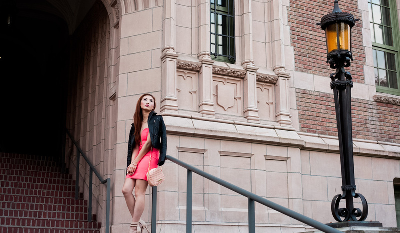 Female model photo shoot of Marcela Garcia Pulido in University of Washington