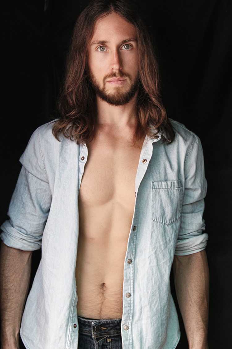 Male model photo shoot of McKinnon Powell by RAY JOHN PILA