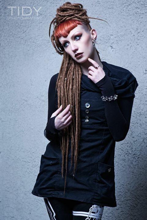 Female model photo shoot of EchoVoxx