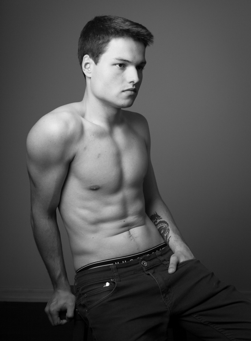 Male model photo shoot of denys_95 in NY