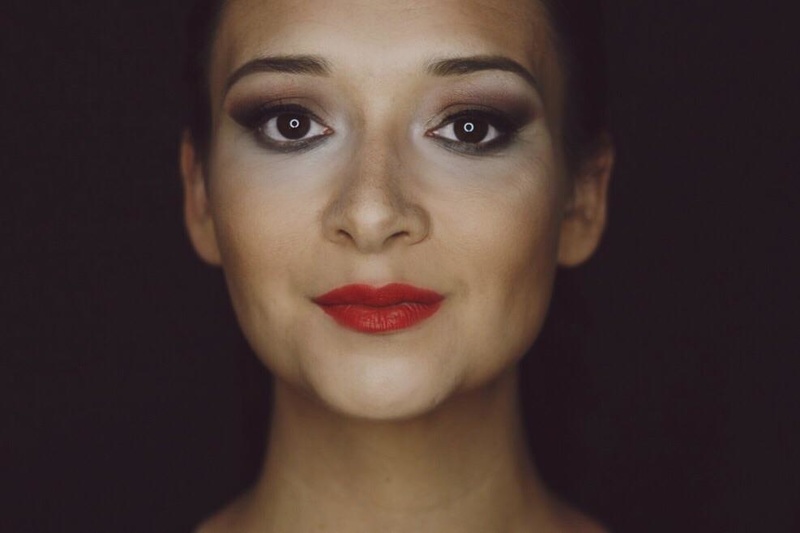 Female model photo shoot of Natasha3092, makeup by Aesthetic Distance