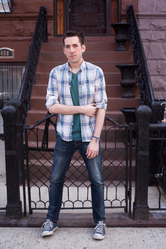 Male model photo shoot of Mike McNulty by BLS Foto in Brooklyn, NYC, NY, USA