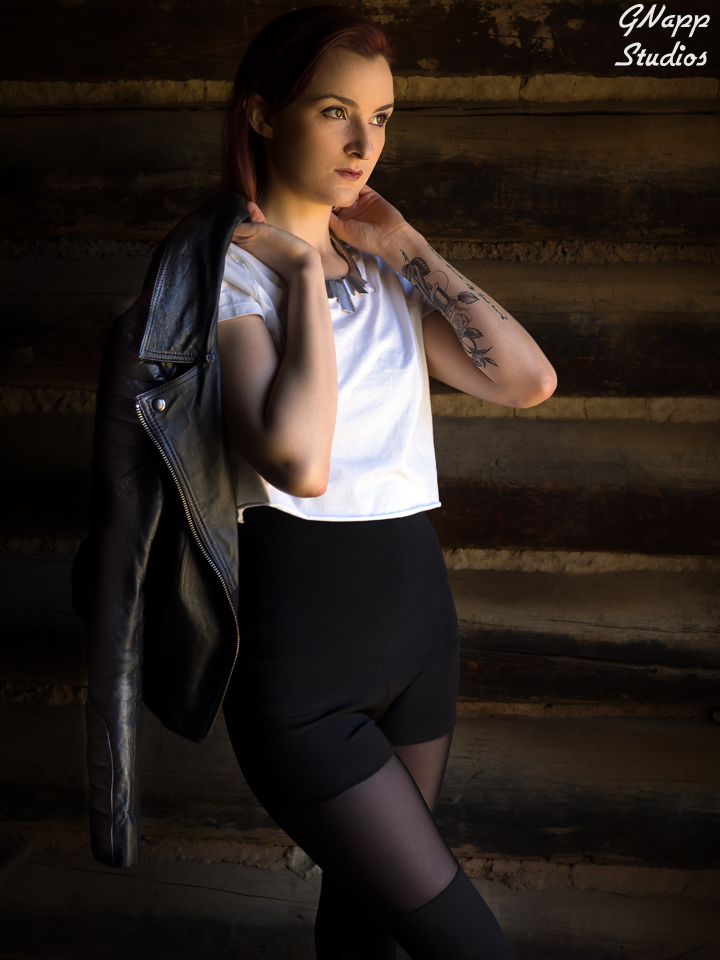 Female model photo shoot of Katelyn Kit by GNapp Studios