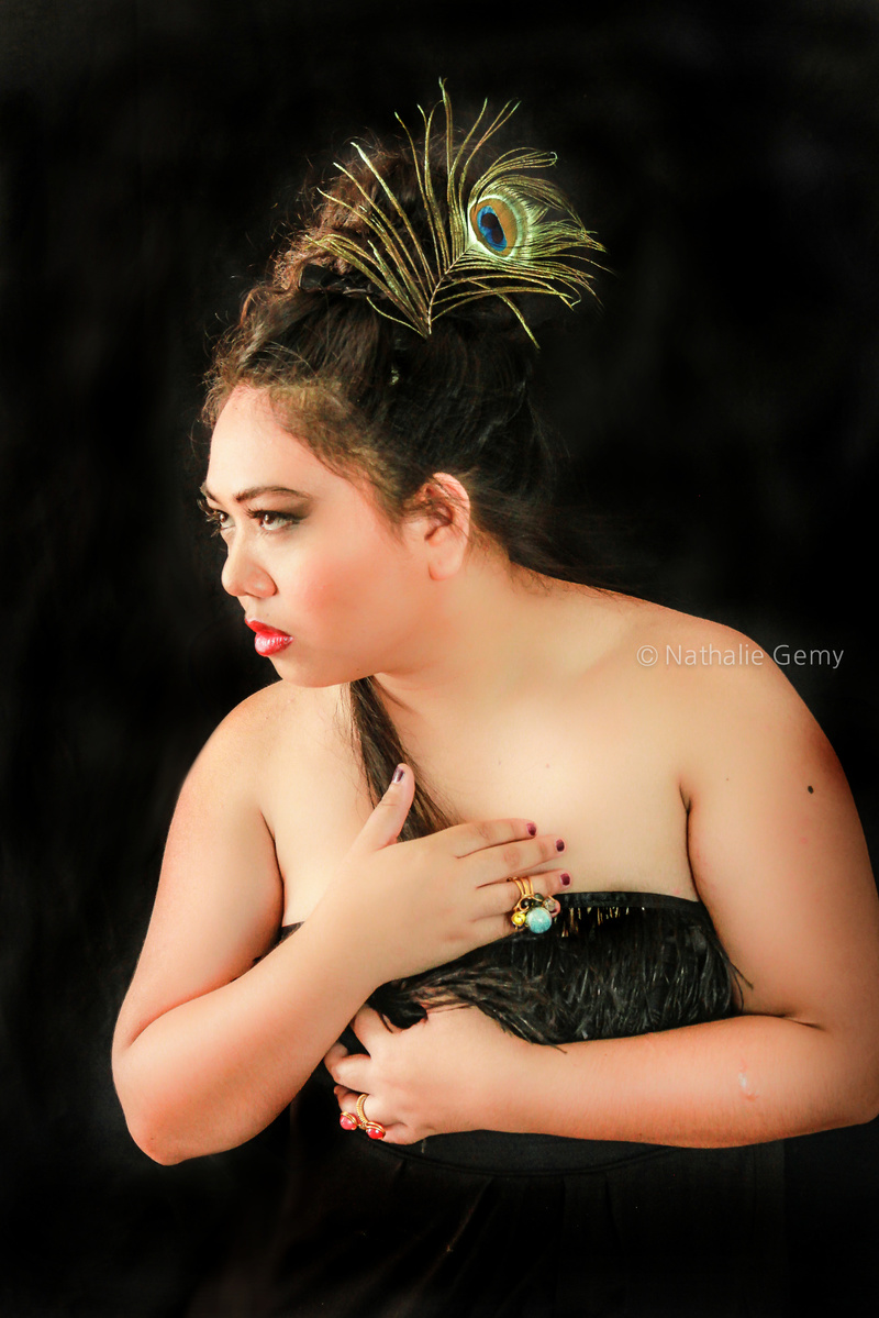 Female model photo shoot of jirosie in Pasig City