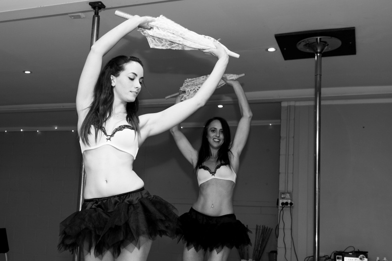 Female model photo shoot of Rogue Ballerinas