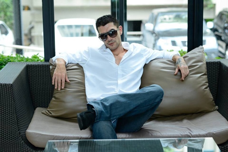 Male model photo shoot of Hicham Bangkok 