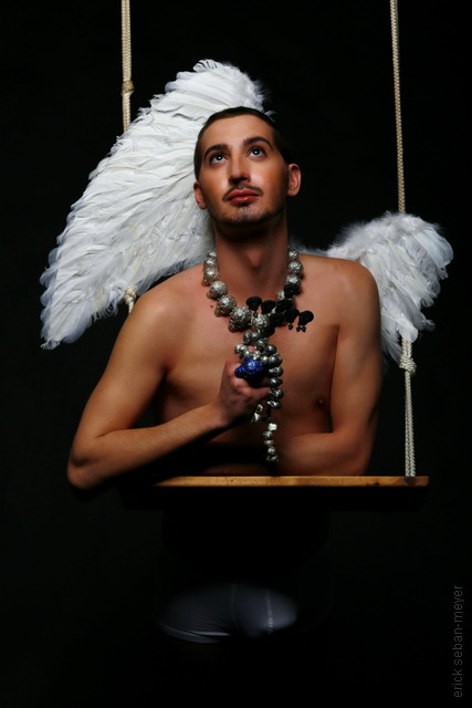 Male model photo shoot of Erick Seban-Meyer in Paris
