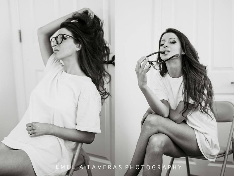 Female model photo shoot of Emelia Taveras Photo