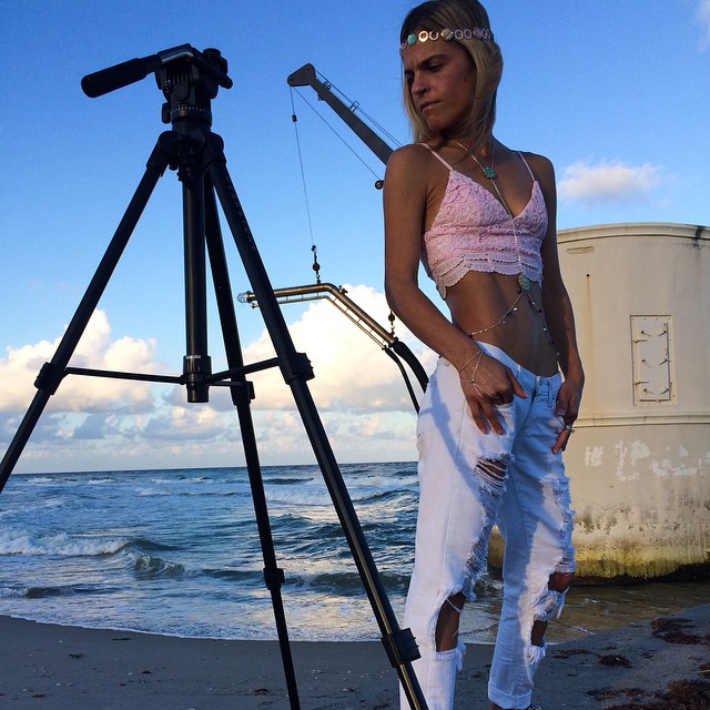 Female model photo shoot of shopLdesign