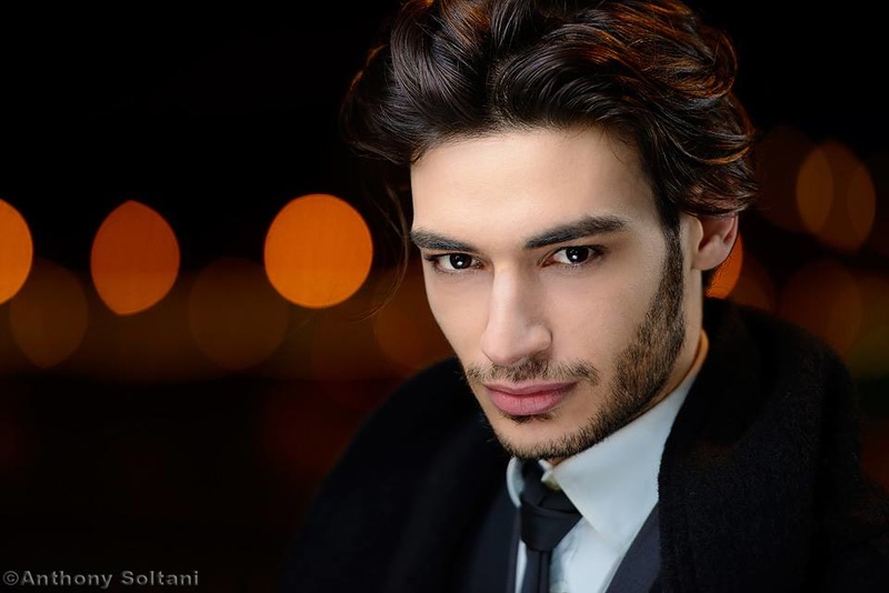 Male model photo shoot of Anthony Soltani in London