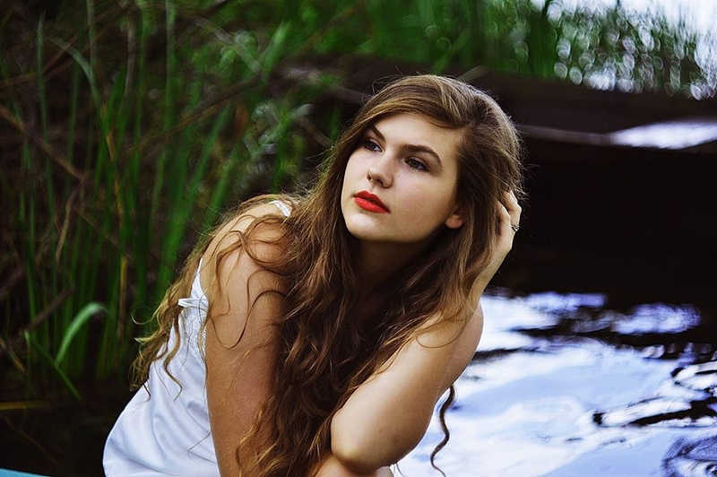 Female model photo shoot of Katarzyna Bednarek in poland