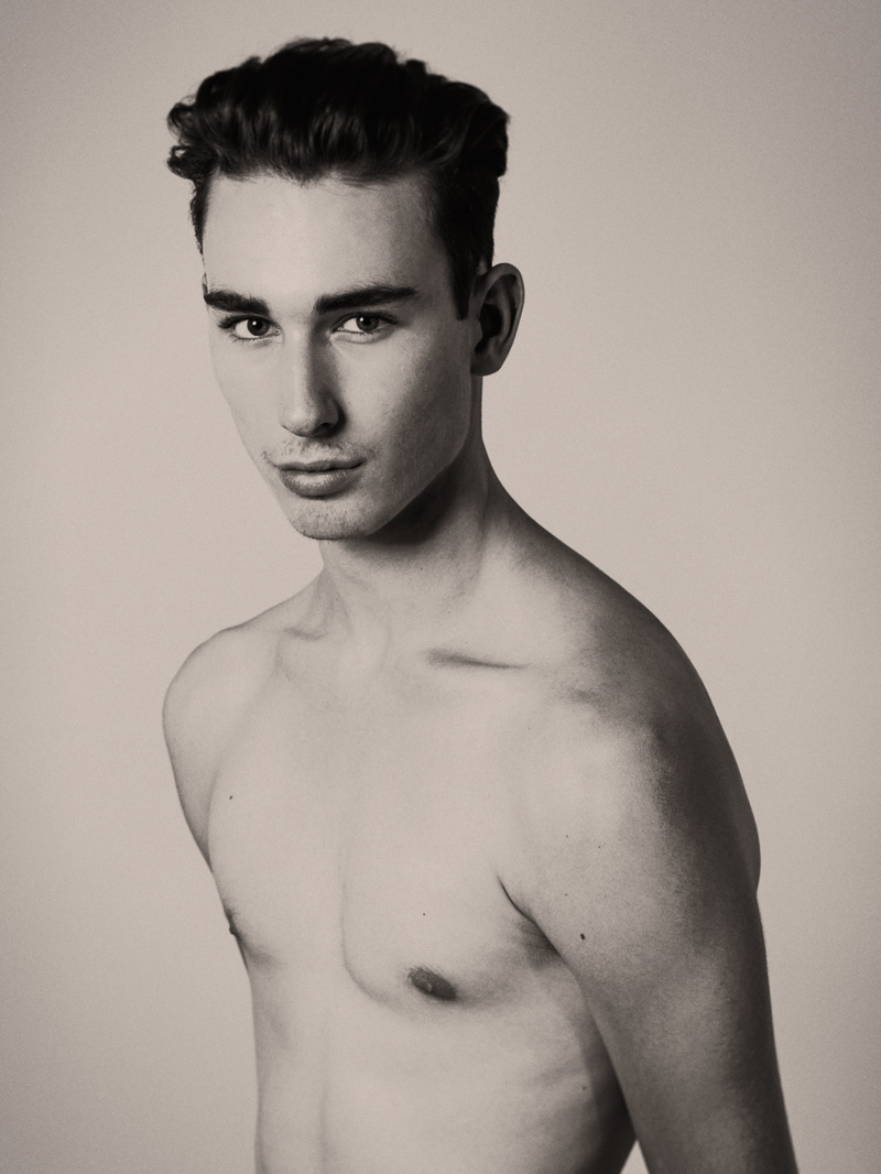 Male model photo shoot of paulpond in berlin