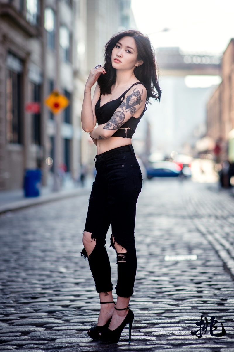 Female model photo shoot of queeniezhang in Brooklyn, NY