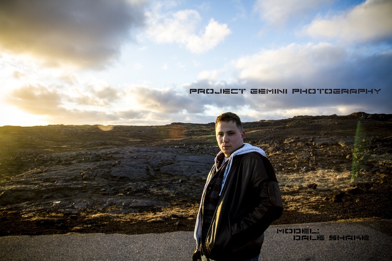 Male model photo shoot of Project Gemini  in Continental Divide, Iceland