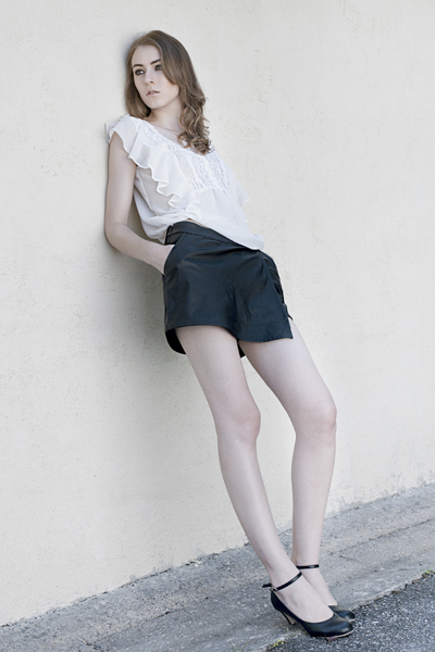 Female model photo shoot of Chloe Chieko