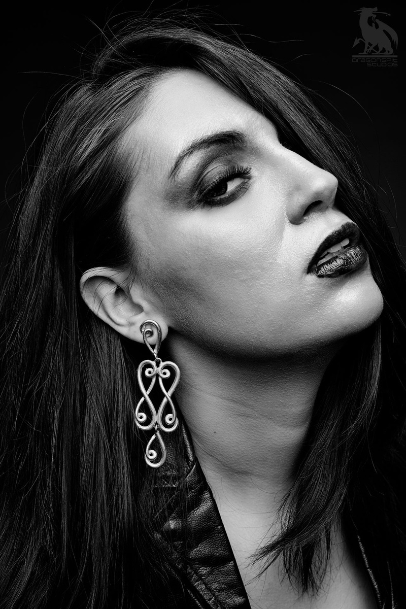 Female model photo shoot of Leila Astanova by CJ Schmit