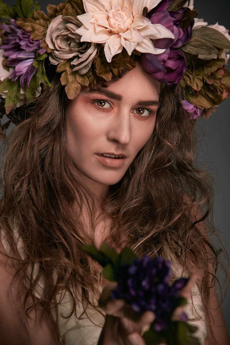 Female model photo shoot of MakeupByLennie in Coral Springs