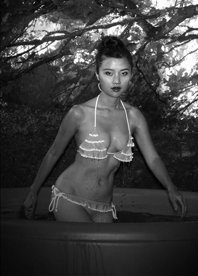 Female model photo shoot of Bao Lily 