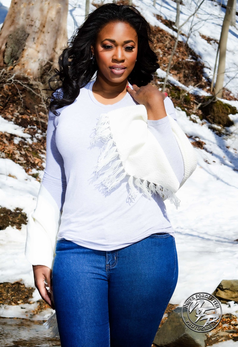 Female model photo shoot of MsMussington in Maryland