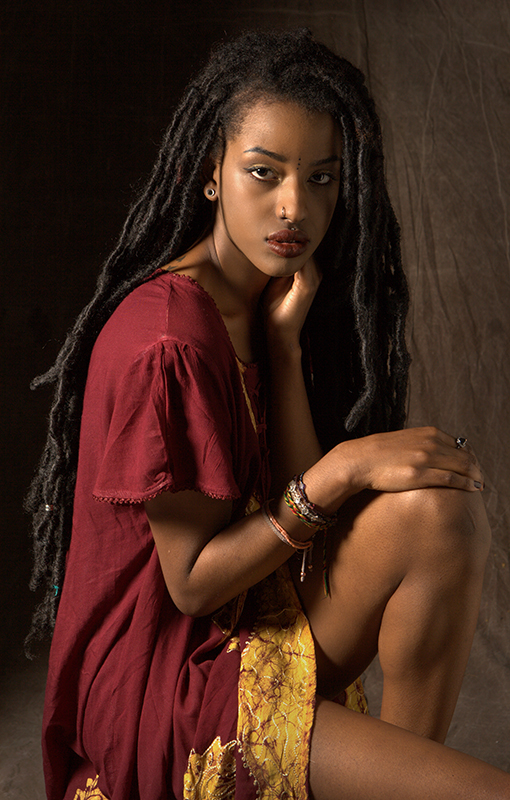 Female model photo shoot of Addis Ababa by Ken Sanville Photo