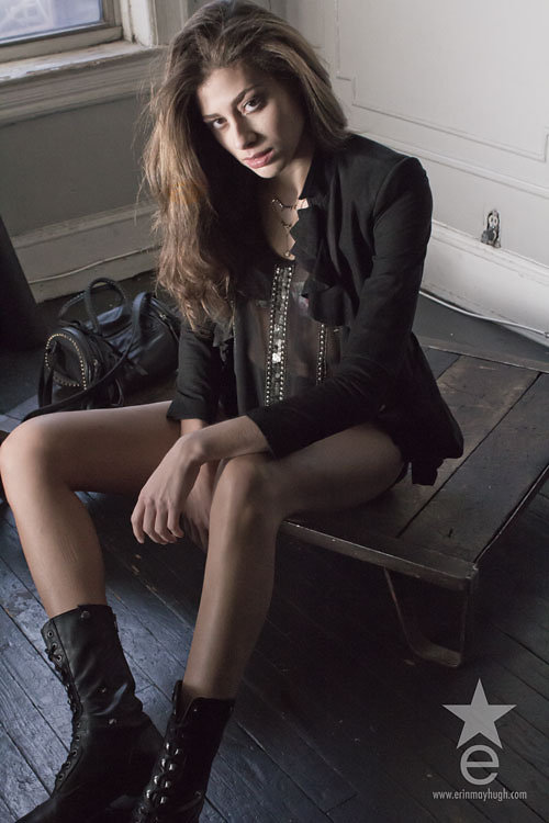 Female model photo shoot of Meaghan Bloom Fluitt in Brooklyn, NY