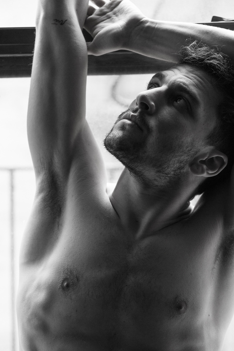 Male model photo shoot of Francesco La Macchia by sueyboy in NYC