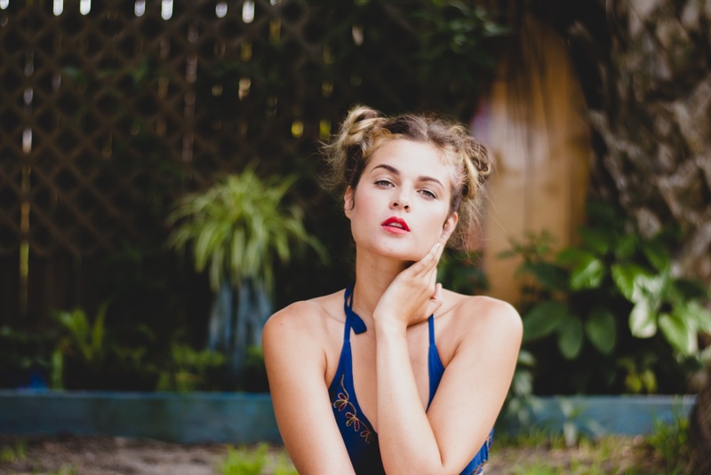 Female model photo shoot of ezra awbs in Cocoa Beach, FL
