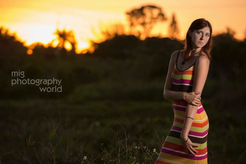 Male and Female model photo shoot of Mig Photography World  and Sunnysolo in Naples, FL