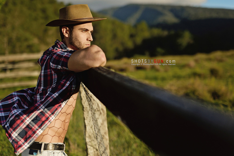 Male model photo shoot of Chris Frantisek by ShotsbyGun in Rural New South Wales